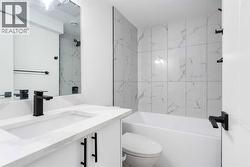 basment bathroom - 