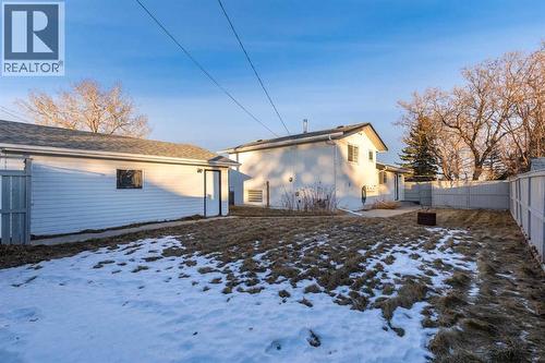 back of house - 6163 Penworth Road Se, Calgary, AB - Outdoor