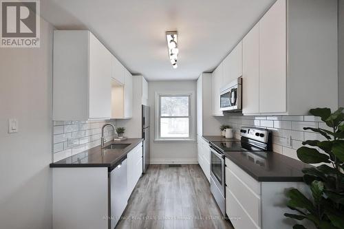 256 Walter Avenue S, Hamilton, ON - Indoor Photo Showing Kitchen With Upgraded Kitchen