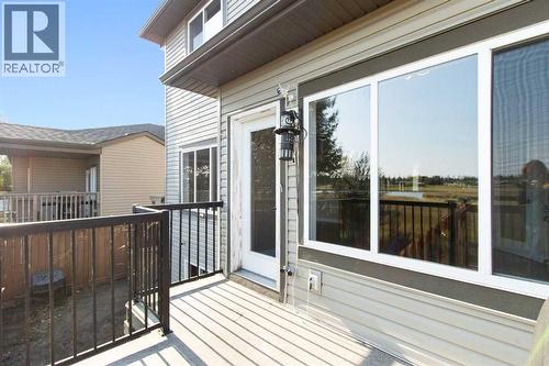 100 Lakeside View, Strathmore, AB - Outdoor With Deck Patio Veranda With Exterior