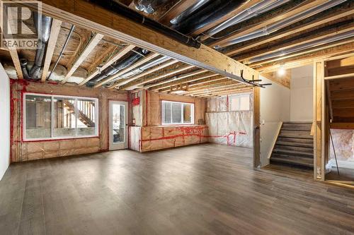 100 Lakeside View, Strathmore, AB - Indoor Photo Showing Basement