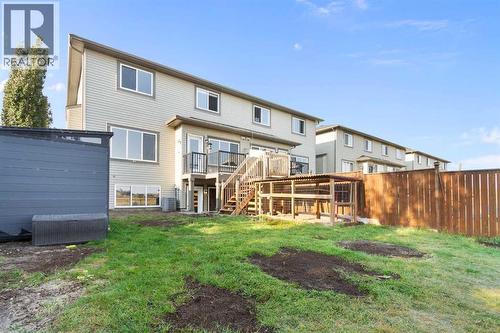 100 Lakeside View, Strathmore, AB - Outdoor With Deck Patio Veranda With Exterior