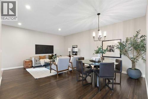 100 Lakeside View, Strathmore, AB - Indoor Photo Showing Dining Room