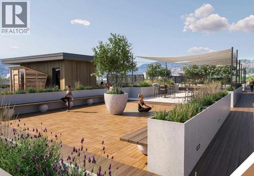 1280 Sutherland Avenue Unit# 216 Lot# 15, Kelowna, BC - Outdoor With Deck Patio Veranda