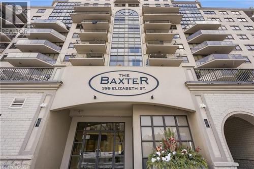 399 Elizabeth Street Unit# 610, Burlington, ON - Outdoor