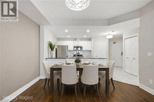 399 Elizabeth Street Unit# 610, Burlington, ON - Indoor Photo Showing Dining Room