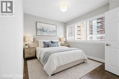 399 Elizabeth Street Unit# 610, Burlington, ON - Indoor Photo Showing Bedroom