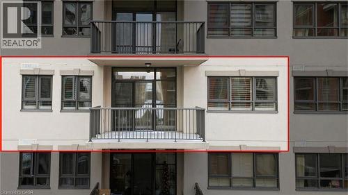 399 Elizabeth Street Unit# 610, Burlington, ON - Outdoor
