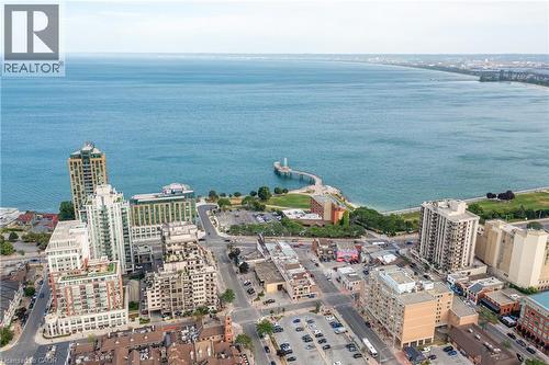 399 Elizabeth Street Unit# 610, Burlington, ON - Outdoor With Body Of Water With View