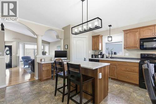 1601 52 Avenue, Lloydminster, AB - Indoor Photo Showing Kitchen