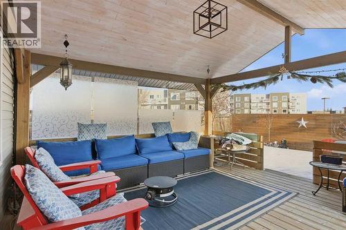 1601 52 Avenue, Lloydminster, AB -  With Deck Patio Veranda With Exterior