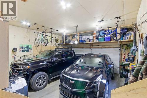 1601 52 Avenue, Lloydminster, AB - Indoor Photo Showing Garage