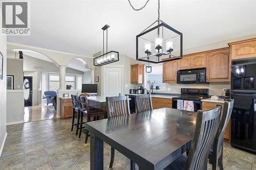 1601 52 Avenue, Lloydminster, AB - Indoor Photo Showing Dining Room