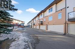 Rear lane access to the garage side of the home - 