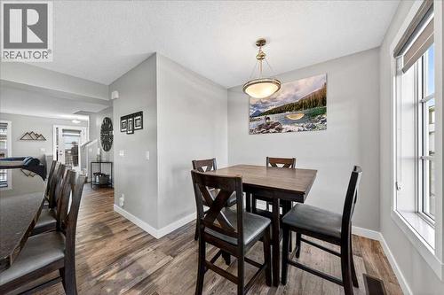 Bright, well-proportioned dining nook - 37 Aspen Hills Terrace Sw, Calgary, AB - Indoor Photo Showing Dining Room
