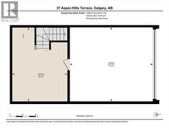 Basement Floor Plan - 