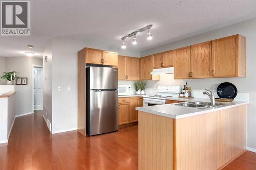 419 Coventry Road Ne, Calgary, AB - Indoor Photo Showing Kitchen With Double Sink