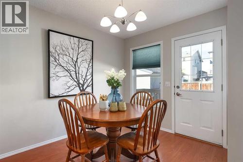 419 Coventry Road Ne, Calgary, AB - Indoor Photo Showing Dining Room