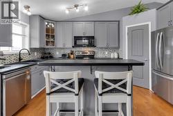 island and pantry breakfast bar - 