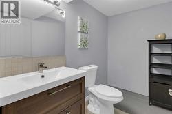 basement bathroom with rough in - 