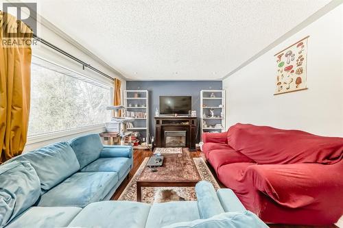 176 Hendon Drive Nw, Calgary, AB - Indoor Photo Showing Living Room