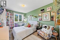 Bedroom featuring carpet floors - 