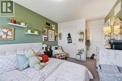 Bedroom with carpet flooring - 