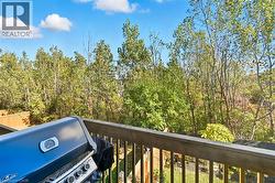 Balcony featuring area for grilling - 