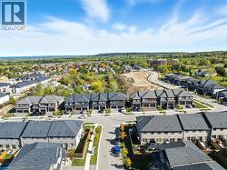 Aerial view of residential area - 