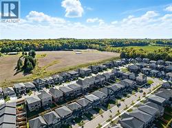 Aerial view of residential area - 