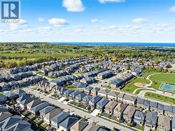 Aerial view of residential area - 