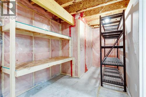 48 Covemeadow Road Ne, Calgary, AB - Indoor Photo Showing Basement