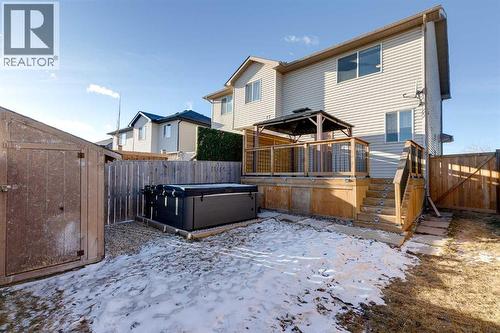 48 Covemeadow Road Ne, Calgary, AB - Outdoor With Deck Patio Veranda With Exterior