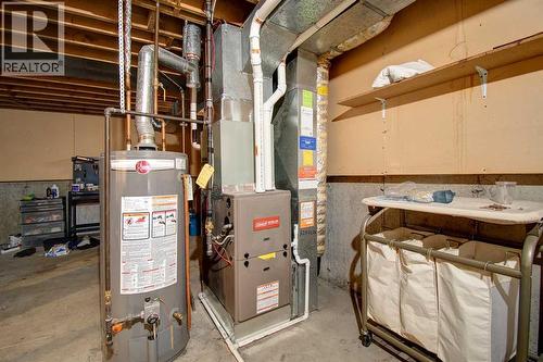 95 Falton Way Ne, Calgary, AB - Indoor Photo Showing Basement