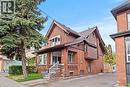 View of front of home with brick siding and a porch - 88 Gage Avenue S, Hamilton, ON  - Outdoor 