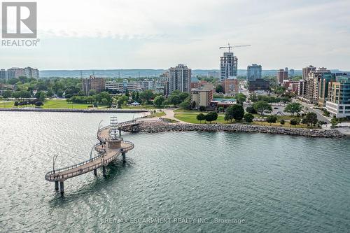 610 - 399 Elizabeth Street, Burlington, ON - Outdoor With Body Of Water With View