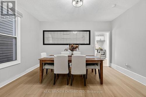56 Francis Street, Hamilton, ON - Indoor Photo Showing Dining Room