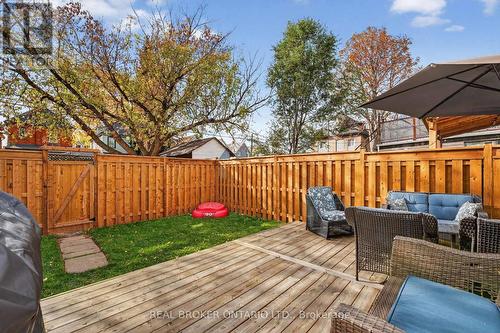 56 Francis Street, Hamilton, ON - Outdoor With Deck Patio Veranda