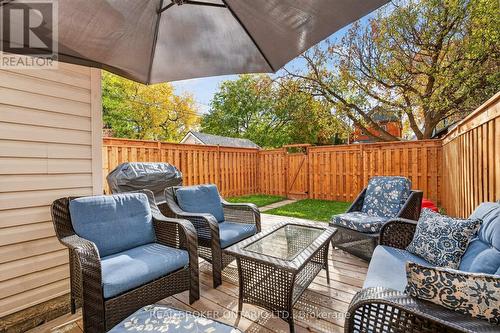 56 Francis Street, Hamilton, ON - Outdoor With Deck Patio Veranda With Exterior