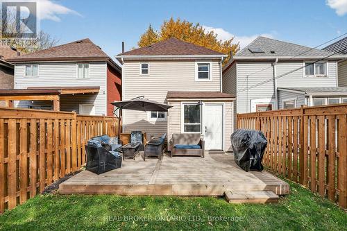 56 Francis Street, Hamilton, ON - Outdoor With Deck Patio Veranda With Exterior