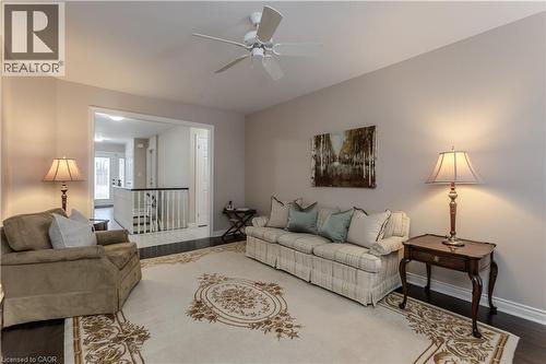 1146 Augustus Drive, Burlington, ON - Indoor Photo Showing Living Room