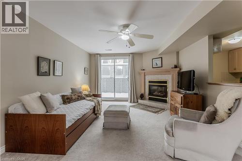1146 Augustus Drive, Burlington, ON - Indoor Photo Showing Living Room With Fireplace