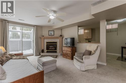 1146 Augustus Drive, Burlington, ON - Indoor Photo Showing Living Room With Fireplace