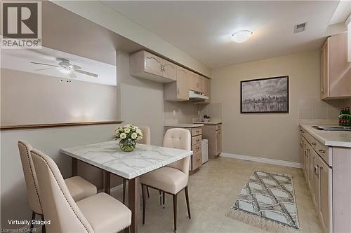 1146 Augustus Drive, Burlington, ON - Indoor Photo Showing Kitchen With Double Sink