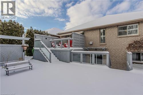 1146 Augustus Drive, Burlington, ON - Outdoor With Exterior