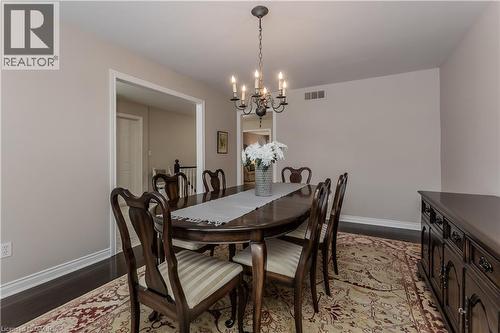 1146 Augustus Drive, Burlington, ON - Indoor Photo Showing Dining Room