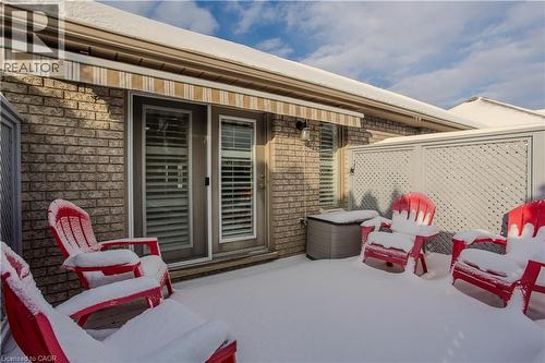 1146 Augustus Drive, Burlington, ON - Outdoor With Deck Patio Veranda