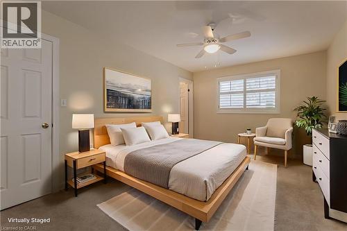 1146 Augustus Drive, Burlington, ON - Indoor Photo Showing Bedroom