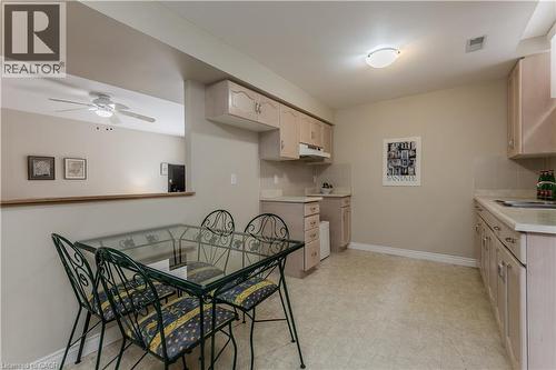 1146 Augustus Drive, Burlington, ON - Indoor Photo Showing Kitchen With Double Sink