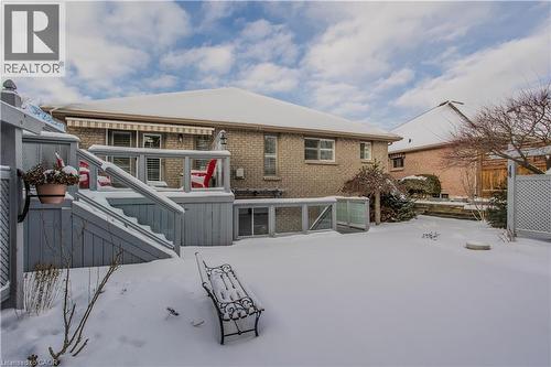 1146 Augustus Drive, Burlington, ON - Outdoor